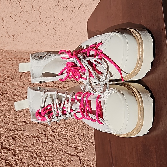 Converse chuck taylor sneakers high top leather size men 7.5 women 9 - Picture 7 of 15